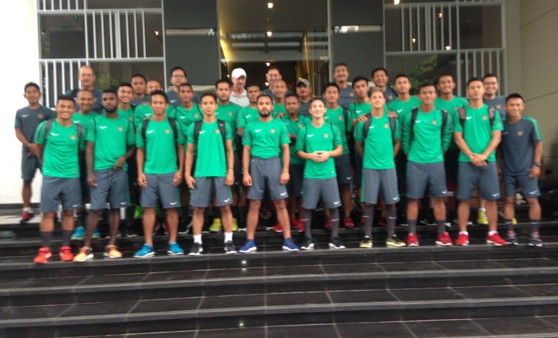 Lima Polisi dan Empat Saudara Ikut Seleksi Timnas Indonesia Gelombag 2